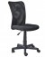 ADJ. OFFICE CHAIR W. GAS LIFT